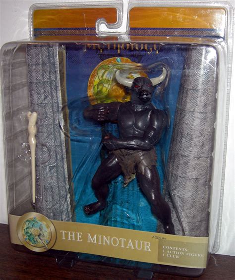 Minotaur Action Figure Mythology Club Sababa Toys