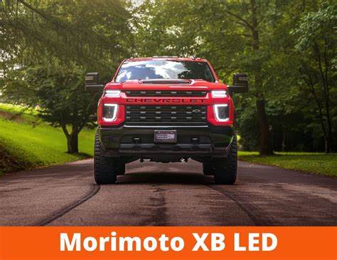 Morimoto Introduces New Headlights For 2020 Silverado Hd Trucks