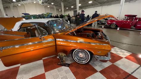 Tangerine 1962 Impala Owner Mr Albert Sotello Trueray Wire Wheels