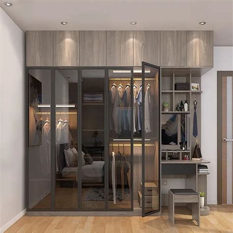 风格多样化的轻奢极简衣柜设计大全 房产资讯 房天下
