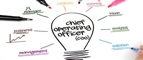 They also help set and track financial goals, objectives, and budgets. Chief Operating Officer (COO) is an individual who is in ...