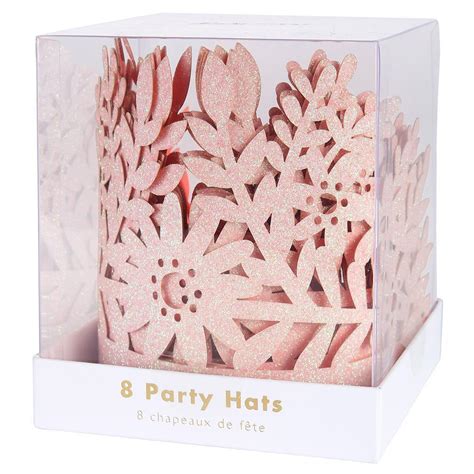 Meri Meri Pink Glitter Crowns Revelry Goods