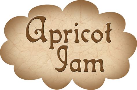 Pantry Label Apricot Jam Rooftop Post Printables