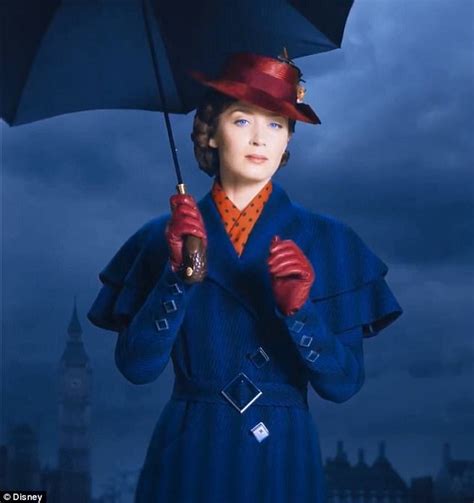 emily blunt was terrified while filming mary poppins daily mail online