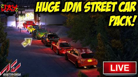 Huge Jdm Street Car Pack For Assetto Corsa Realistic Power Sounds