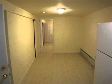 Spacious private apt with separate entrance. 1 bedroom $950 basement apt....NO CREDIT CHECK - YouTube