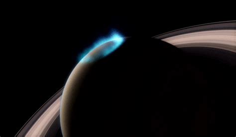 Planetary Folklore Saturns Aurorae