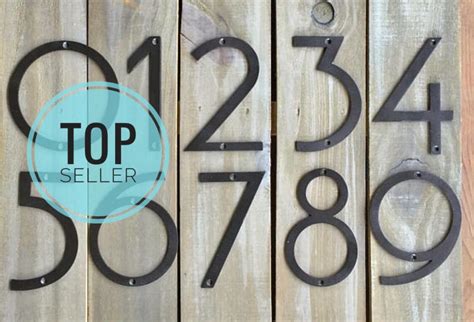Browse by alphabetical listing, by style, by author or by popularity. NEW Powder Coated Large NUMBERS in Mid Century Neutra Font ...