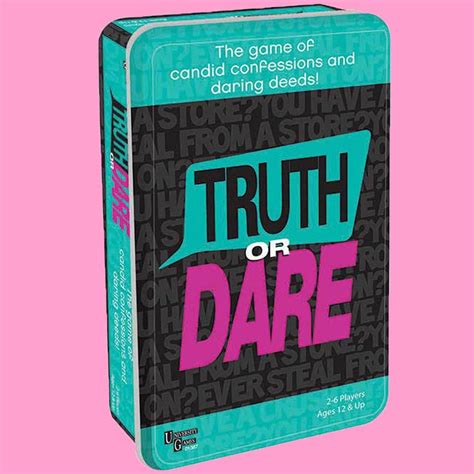 Truth Or Dare Challenge Card Game Buy Card Games 9328509001122