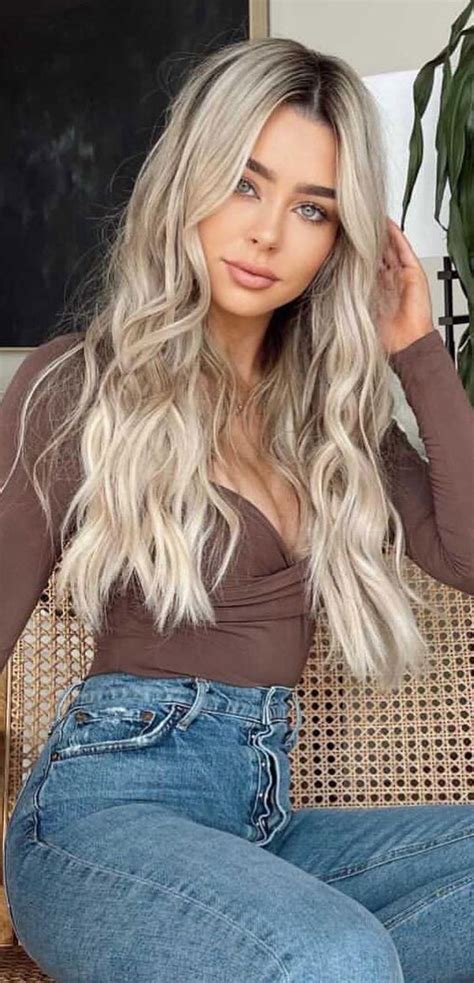43 Gorgeous Hair Colour Ideas With Blonde Vanilla Butter Hair Colour