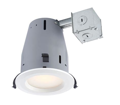 Recessed lighting is a practical and stylish way to illuminate spaces and areas requiring accent or task lighting. Commercial Electric Recessed LED White Kit, 4-Pack, 4 Inch ...