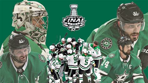 Dallas Stars Every Goal From The 2020 Stanley Cup Playoffs Western