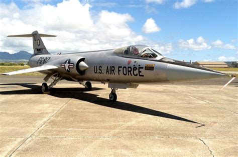 Lockheed F 104a Starfighter Interceptor Pearl Harbor Aviation Museum