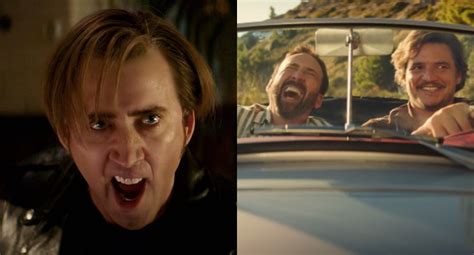 Watch Nic Cage In The Unbearable Weight Of Massive Talent Trailer