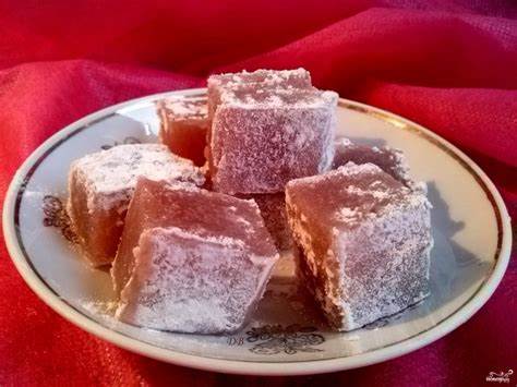 Диета и рахат лукум