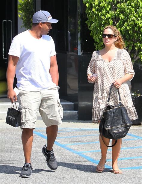 Donald Faison And His Wife CaCee Cobb Out In LA Atlanta Celebrity News