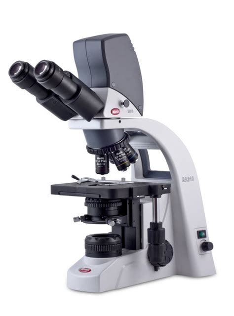 Motic Ba310 Digital Binocular Compound Microscope Microscopy And