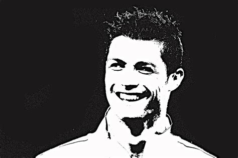 Cristiano Ronaldo Digital Art By Riccardo Zullian