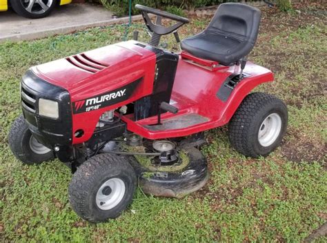 Murray 13hp40 Double Blade Riding Lawn Mower For Sale