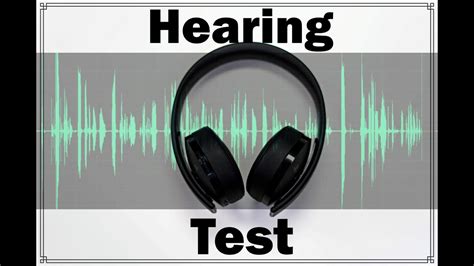 Hearing Test Headphones Recommended YouTube