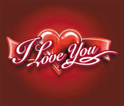 I Love You Heart Wallpaper 3d Zflas