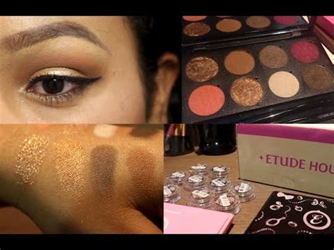 Etude house skincare and makeup product on jolse. Etude House Eyeshadow Haul ! - YouTube