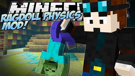 Minecraft Ragdoll Physics Mod Epic New Death Animation Mod