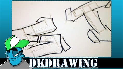 Easy to learn graffiti 2. Graffiti Tutorial for beginners - How to draw cool letters ...