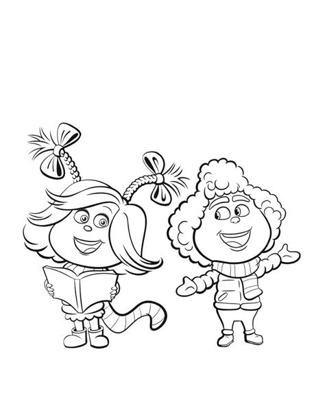 23 Cindy Lou Who Coloring Page Just Kids