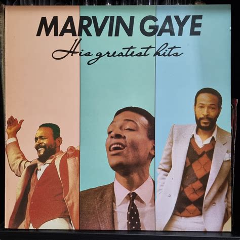 Marvin Gaye His Greatest Hits
