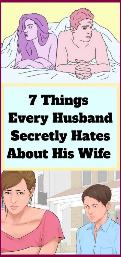 What Every Husband Secretly Hates About His Wife Lifestyle