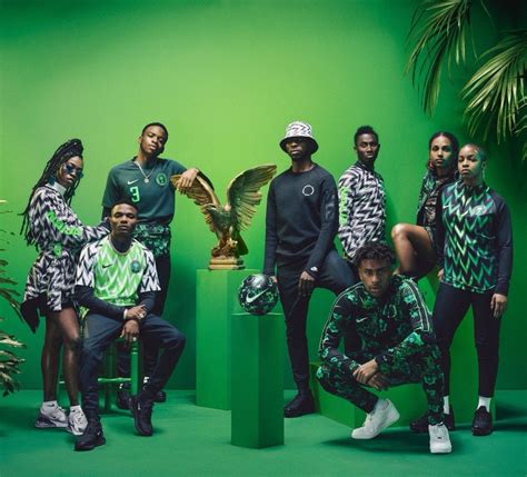 Nike Sets To Unveil New Kits For Nigeria National Teams Africa Top Sports
