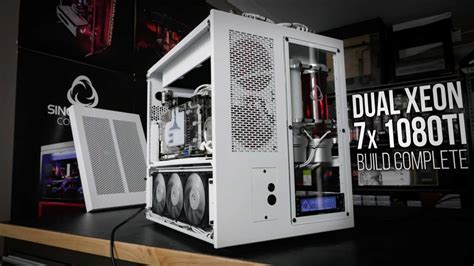 Dual Xeon 7x 1080ti Build Complete Singularity Computers