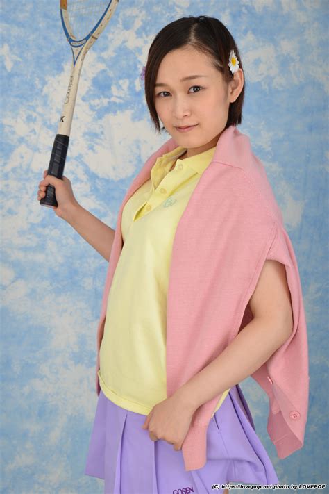 LOVEPOP Takeuchi Makoto 竹内真琴 羽毛球系列 Photoset 写真集 微图坊
