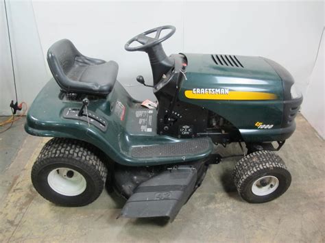 Craftsman Lt Riding Mower Manual