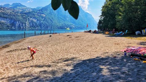 Beaches In Switzerland Best Swiss Sandy Beaches