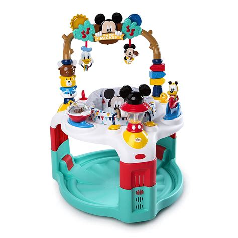 Bright Starts Disney Baby Mickey Mouse Camping With Friends Activity