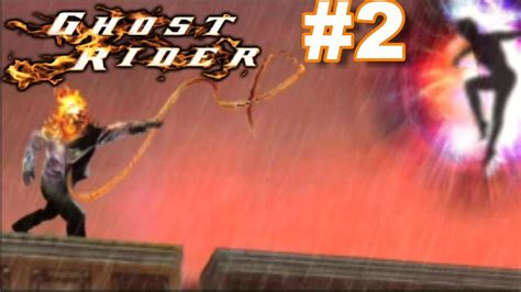 Ghost Rider Ps2 Gameplay 2 Ghost Rider Vs Lillith Youtube
