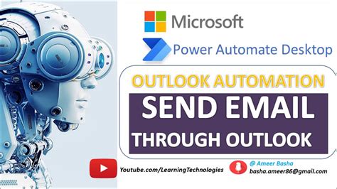 Power Automate Desktop How To Work With Sent Email Through Outlook