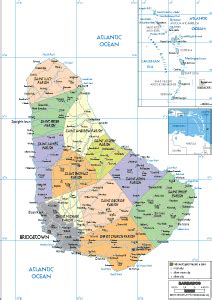 Maps Of Barbados Worldometer