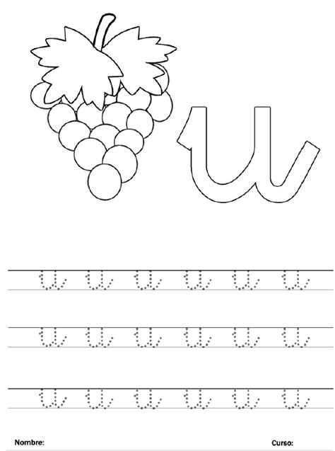 Letras A E I O U Para Primero De Preescolar En Imágenes Imagui