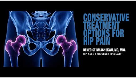 Conservative Treatment Options For Hip Pain Manhattan New York City Ny
