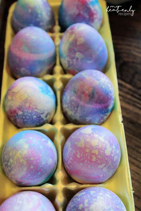 Shaving Cream Easter Egg Decorating My Heavenly Recipes