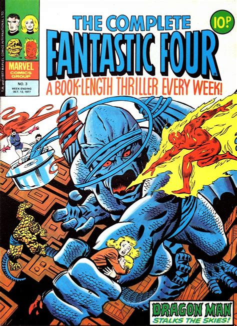 Crivens Comics And Stuff The Complete Fantastic Four Cover And Image