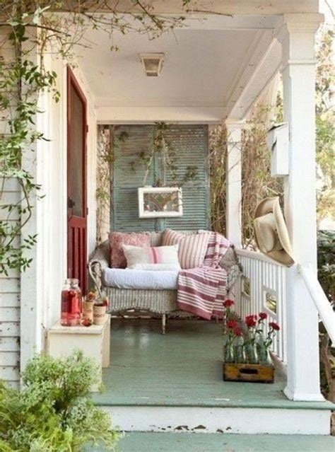Cute Farmhouse Porch Design Decor Ideas 32 Home Cottage Porch Home