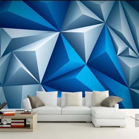 Покраска стен абстракция: 30 идей интересной окраски стен ...