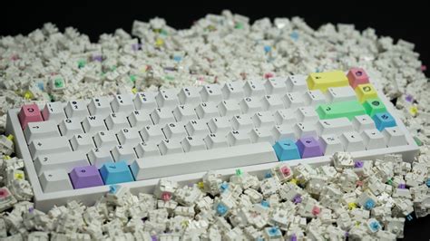 Novelkeys Nk65 Milkshake Edition Is The Perfect Custom Keyboard For