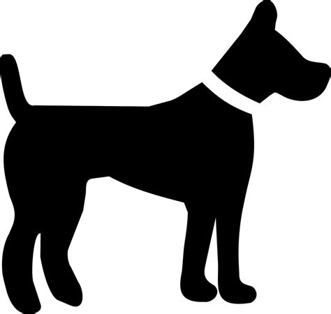 Dog Silhouette Clipart Etc Dog Silhouette Dog Icon Dogs