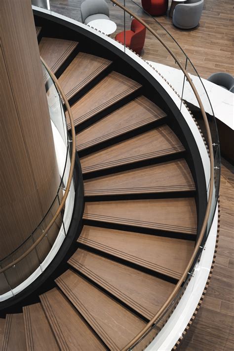 Onewood Onewood Project Feature Galen Spiral Staircase