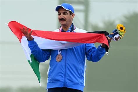 Olympics Kuwait Skeet Shooter Able To Have Olympic Medal Moment
